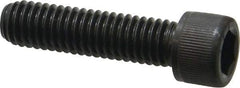 Value Collection - 3/8-16 UNC Hex Socket Drive, Socket Cap Screw - Alloy Steel, Black Oxide Finish, Fully Threaded, 1-1/2" Length Under Head - Industrial Tool & Supply