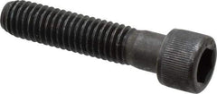 Value Collection - 3/8-16 UNC Hex Socket Drive, Socket Cap Screw - Alloy Steel, Black Oxide Finish, Fully Threaded, 1-3/4" Length Under Head - Industrial Tool & Supply