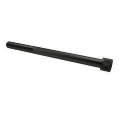 Value Collection - 3/8-16 UNC Hex Socket Drive, Socket Cap Screw - Alloy Steel, Black Oxide Finish, Partially Threaded, 4-1/2" Length Under Head - Industrial Tool & Supply
