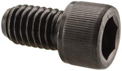 Value Collection - 7/16-14 UNC Hex Socket Drive, Socket Cap Screw - Alloy Steel, Black Oxide Finish, Fully Threaded, 3/4" Length Under Head - Industrial Tool & Supply