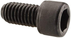 Value Collection - 7/16-14 UNC Hex Socket Drive, Socket Cap Screw - Alloy Steel, Black Oxide Finish, Fully Threaded, 7/8" Length Under Head - Industrial Tool & Supply