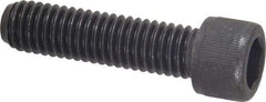 Value Collection - 7/16-14 UNC Hex Socket Drive, Socket Cap Screw - Alloy Steel, Black Oxide Finish, Fully Threaded, 1-3/4" Length Under Head - Industrial Tool & Supply