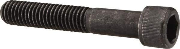 Value Collection - 7/16-14 UNC Hex Socket Drive, Socket Cap Screw - Alloy Steel, Black Oxide Finish, Partially Threaded, 2-3/4" Length Under Head - Industrial Tool & Supply