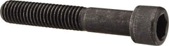 Value Collection - 7/16-14 UNC Hex Socket Drive, Socket Cap Screw - Alloy Steel, Black Oxide Finish, Partially Threaded, 2-3/4" Length Under Head - Industrial Tool & Supply