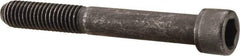 Value Collection - 7/16-14 UNC Hex Socket Drive, Socket Cap Screw - Alloy Steel, Black Oxide Finish, Partially Threaded, 3-1/2" Length Under Head - Industrial Tool & Supply
