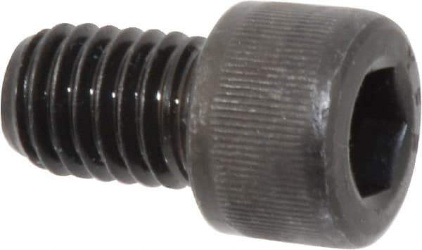 Value Collection - 1/2-13 UNC Hex Socket Drive, Socket Cap Screw - Alloy Steel, Black Oxide Finish, Fully Threaded, 3/4" Length Under Head - Industrial Tool & Supply