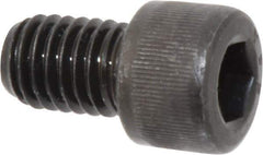 Value Collection - 1/2-13 UNC Hex Socket Drive, Socket Cap Screw - Alloy Steel, Black Oxide Finish, Fully Threaded, 3/4" Length Under Head - Industrial Tool & Supply