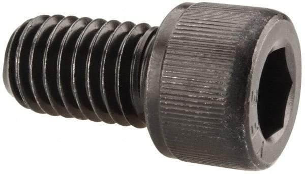 Value Collection - 1/2-13 UNC Hex Socket Drive, Socket Cap Screw - Alloy Steel, Black Oxide Finish, Fully Threaded, 7/8" Length Under Head - Industrial Tool & Supply