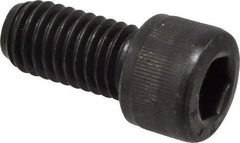 Value Collection - 1/2-13 UNC Hex Socket Drive, Socket Cap Screw - Alloy Steel, Black Oxide Finish, Fully Threaded, 1" Length Under Head - Industrial Tool & Supply