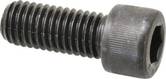 Value Collection - 1/2-13 UNC Hex Socket Drive, Socket Cap Screw - Alloy Steel, Black Oxide Finish, Fully Threaded, 1-1/4" Length Under Head - Industrial Tool & Supply