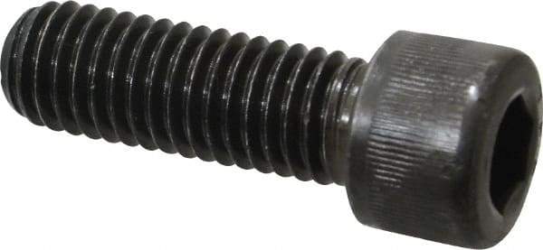 Value Collection - 1/2-13 UNC Hex Socket Drive, Socket Cap Screw - Alloy Steel, Black Oxide Finish, Fully Threaded, 1-1/2" Length Under Head - Industrial Tool & Supply