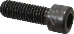 Value Collection - 1/2-13 UNC Hex Socket Drive, Socket Cap Screw - Alloy Steel, Black Oxide Finish, Fully Threaded, 1-1/2" Length Under Head - Industrial Tool & Supply