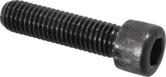 Value Collection - 1/2-13 UNC Hex Socket Drive, Socket Cap Screw - Alloy Steel, Black Oxide Finish, Fully Threaded, 2" Length Under Head - Industrial Tool & Supply