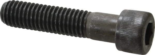 Value Collection - 1/2-13 UNC Hex Socket Drive, Socket Cap Screw - Alloy Steel, Black Oxide Finish, Fully Threaded, 2-1/4" Length Under Head - Industrial Tool & Supply