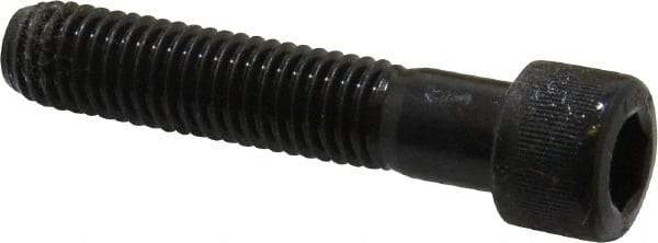 Value Collection - 1/2-13 UNC Hex Socket Drive, Socket Cap Screw - Alloy Steel, Black Oxide Finish, Partially Threaded, 2-1/2" Length Under Head - Industrial Tool & Supply