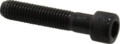 Value Collection - 1/2-13 UNC Hex Socket Drive, Socket Cap Screw - Alloy Steel, Black Oxide Finish, Partially Threaded, 2-1/2" Length Under Head - Industrial Tool & Supply