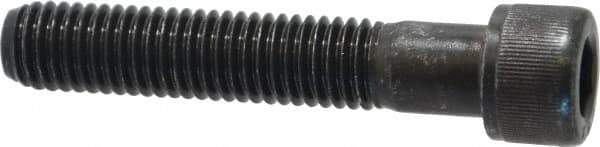 Value Collection - 1/2-13 UNC Hex Socket Drive, Socket Cap Screw - Alloy Steel, Black Oxide Finish, Partially Threaded, 2-3/4" Length Under Head - Industrial Tool & Supply