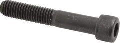 Value Collection - 1/2-13 UNC Hex Socket Drive, Socket Cap Screw - Alloy Steel, Black Oxide Finish, Partially Threaded, 3" Length Under Head - Industrial Tool & Supply