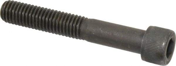 Value Collection - 1/2-13 UNC Hex Socket Drive, Socket Cap Screw - Alloy Steel, Black Oxide Finish, Partially Threaded, 3-1/4" Length Under Head - Industrial Tool & Supply