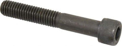 Value Collection - 1/2-13 UNC Hex Socket Drive, Socket Cap Screw - Alloy Steel, Black Oxide Finish, Partially Threaded, 3-1/4" Length Under Head - Industrial Tool & Supply