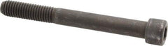 Value Collection - 1/2-13 UNC Hex Socket Drive, Socket Cap Screw - Alloy Steel, Black Oxide Finish, Partially Threaded, 4-1/2" Length Under Head - Industrial Tool & Supply