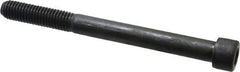 Value Collection - 1/2-13 UNC Hex Socket Drive, Socket Cap Screw - Alloy Steel, Black Oxide Finish, Partially Threaded, 5-1/2" Length Under Head - Industrial Tool & Supply