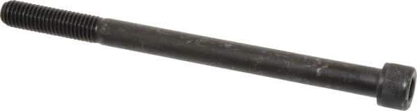 Value Collection - 1/2-13 UNC Hex Socket Drive, Socket Cap Screw - Alloy Steel, Black Oxide Finish, Partially Threaded, 7" Length Under Head - Industrial Tool & Supply