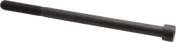 Value Collection - 1/2-13 UNC Hex Socket Drive, Socket Cap Screw - Alloy Steel, Black Oxide Finish, Partially Threaded, 8" Length Under Head - Industrial Tool & Supply