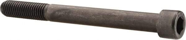 Value Collection - 5/8-11 UNC Hex Socket Drive, Socket Cap Screw - Alloy Steel, Black Oxide Finish, Partially Threaded, 6-1/2" Length Under Head - Industrial Tool & Supply