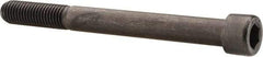 Value Collection - 5/8-11 UNC Hex Socket Drive, Socket Cap Screw - Alloy Steel, Black Oxide Finish, Partially Threaded, 6-1/2" Length Under Head - Industrial Tool & Supply
