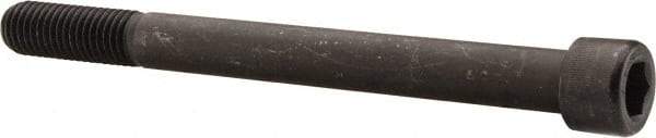 Value Collection - 5/8-11 UNC Hex Socket Drive, Socket Cap Screw - Alloy Steel, Black Oxide Finish, Partially Threaded, 7" Length Under Head - Industrial Tool & Supply
