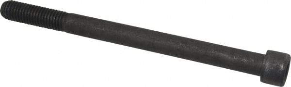 Value Collection - 5/8-11 UNC Hex Socket Drive, Socket Cap Screw - Alloy Steel, Black Oxide Finish, Partially Threaded, 8" Length Under Head - Industrial Tool & Supply