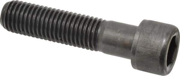 Value Collection - 3/4-10 UNC Hex Socket Drive, Socket Cap Screw - Alloy Steel, Black Oxide Finish, Partially Threaded, 3-1/4" Length Under Head - Industrial Tool & Supply