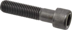 Value Collection - 3/4-10 UNC Hex Socket Drive, Socket Cap Screw - Alloy Steel, Black Oxide Finish, Partially Threaded, 3-1/4" Length Under Head - Industrial Tool & Supply