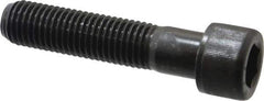 Value Collection - 3/4-10 UNC Hex Socket Drive, Socket Cap Screw - Alloy Steel, Black Oxide Finish, Partially Threaded, 3-1/2" Length Under Head - Industrial Tool & Supply