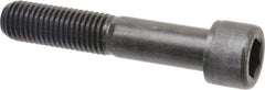 Value Collection - 3/4-10 UNC Hex Socket Drive, Socket Cap Screw - Alloy Steel, Black Oxide Finish, Partially Threaded, 4" Length Under Head - Industrial Tool & Supply