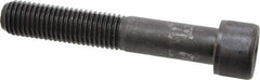 Value Collection - 3/4-10 UNC Hex Socket Drive, Socket Cap Screw - Alloy Steel, Black Oxide Finish, Partially Threaded, 4-1/2" Length Under Head - Industrial Tool & Supply