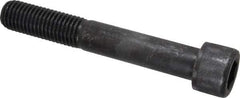 Value Collection - 3/4-10 UNC Hex Socket Drive, Socket Cap Screw - Alloy Steel, Black Oxide Finish, Partially Threaded, 5" Length Under Head - Industrial Tool & Supply