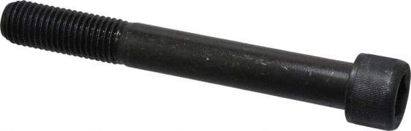 Value Collection - 3/4-10 UNC Hex Socket Drive, Socket Cap Screw - Alloy Steel, Black Oxide Finish, Partially Threaded, 6" Length Under Head - Industrial Tool & Supply