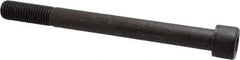 Value Collection - 3/4-10 UNC Hex Socket Drive, Socket Cap Screw - Alloy Steel, Black Oxide Finish, Partially Threaded, 8" Length Under Head - Industrial Tool & Supply
