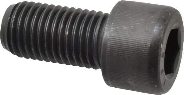 Value Collection - 1-8 UNC Hex Socket Drive, Socket Cap Screw - Alloy Steel, Black Oxide Finish, Fully Threaded, 2" Length Under Head - Industrial Tool & Supply