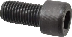 Value Collection - 1-8 UNC Hex Socket Drive, Socket Cap Screw - Alloy Steel, Black Oxide Finish, Fully Threaded, 2" Length Under Head - Industrial Tool & Supply