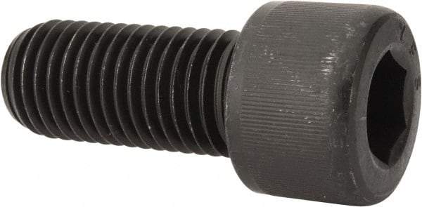 Value Collection - 1-8 UNC Hex Socket Drive, Socket Cap Screw - Alloy Steel, Black Oxide Finish, Fully Threaded, 2-1/4" Length Under Head - Industrial Tool & Supply