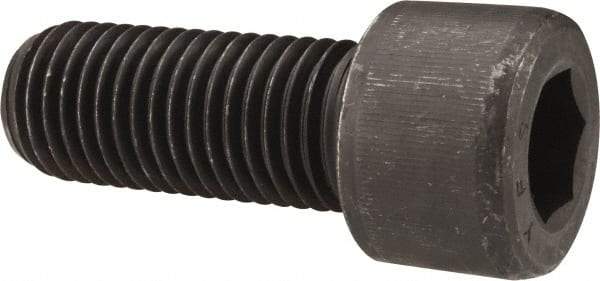 Value Collection - 1-8 UNC Hex Socket Drive, Socket Cap Screw - Alloy Steel, Black Oxide Finish, Fully Threaded, 2-1/2" Length Under Head - Industrial Tool & Supply