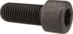 Value Collection - 1-8 UNC Hex Socket Drive, Socket Cap Screw - Alloy Steel, Black Oxide Finish, Fully Threaded, 2-1/2" Length Under Head - Industrial Tool & Supply