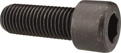 Value Collection - 1-8 UNC Hex Socket Drive, Socket Cap Screw - Alloy Steel, Black Oxide Finish, Fully Threaded, 2-3/4" Length Under Head - Industrial Tool & Supply