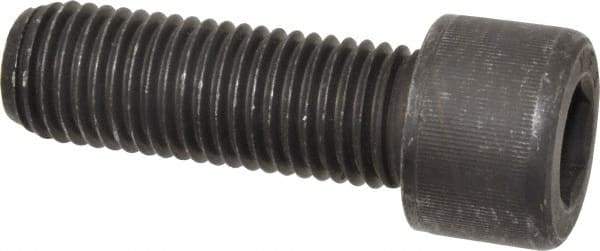 Value Collection - 1-8 UNC Hex Socket Drive, Socket Cap Screw - Alloy Steel, Black Oxide Finish, Fully Threaded, 3" Length Under Head - Industrial Tool & Supply