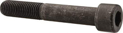 Value Collection - 1-8 UNC Hex Socket Drive, Socket Cap Screw - Alloy Steel, Black Oxide Finish, Partially Threaded, 6-1/2" Length Under Head - Industrial Tool & Supply