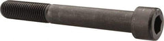 Value Collection - 1-8 UNC Hex Socket Drive, Socket Cap Screw - Alloy Steel, Black Oxide Finish, Partially Threaded, 8" Length Under Head - Industrial Tool & Supply