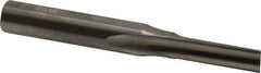Onsrud - 3/16" Diam, 1/4" Shank Diam, 5/8" Length of Cut, 1 Flute Single Edge Straight Router Bit - 2" Overall Length, Left Hand Cut, Solid Carbide - Industrial Tool & Supply